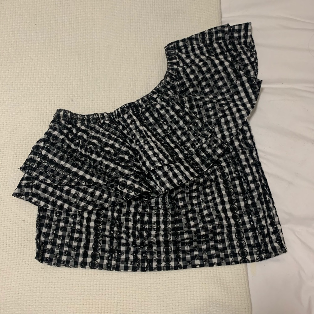 Rebecca Minkoff one shoulder top